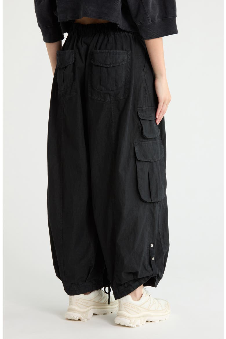 Charmer Utility Pants, Alternate, color, BLACK
