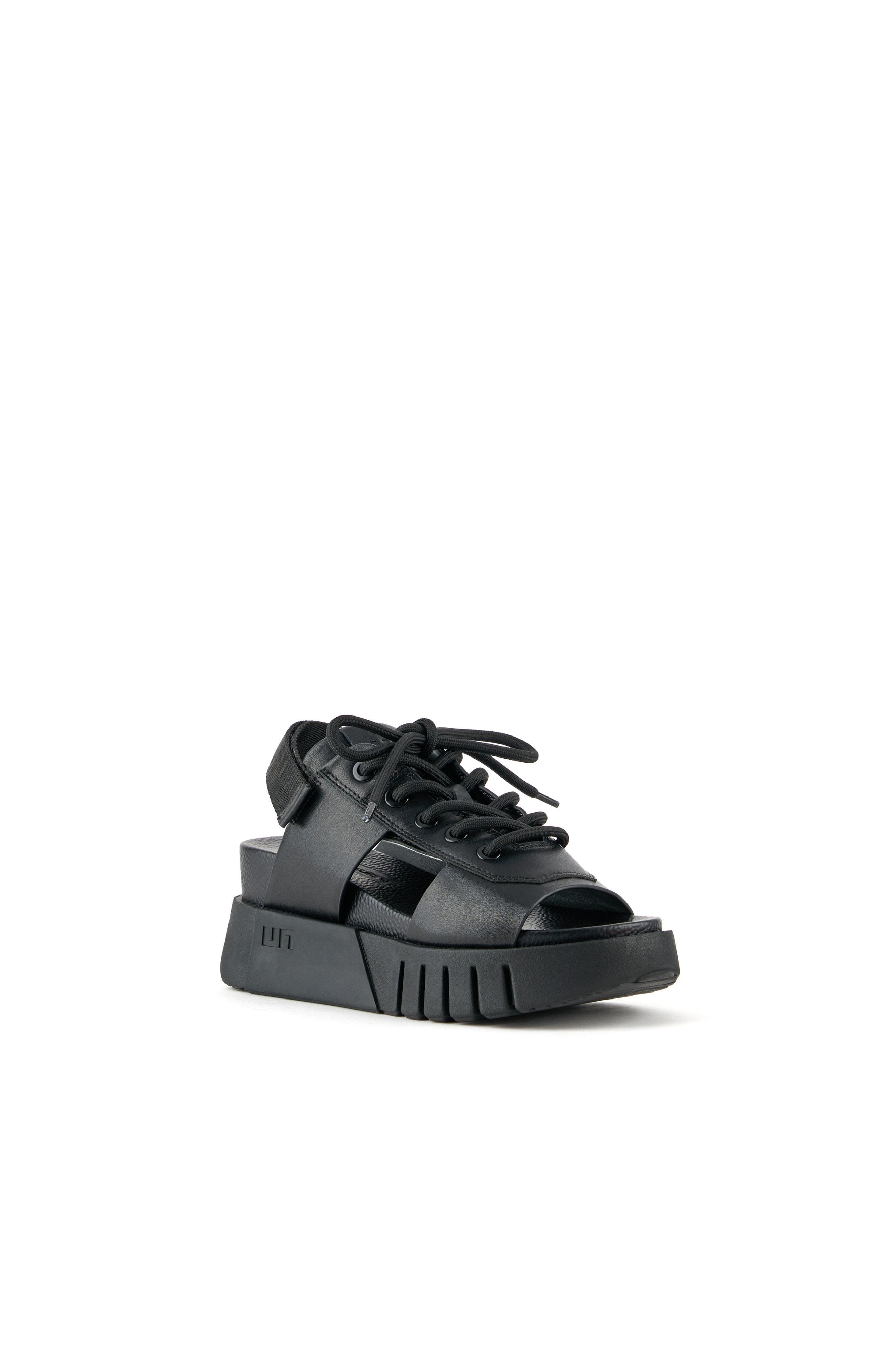 United Nude Delta Sporty Ii Sandals, Alternate, color, Black