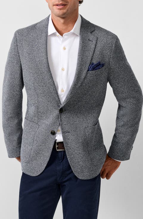Jackson Donegal Knit Soft Coat