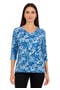  Blue Pretty Floral