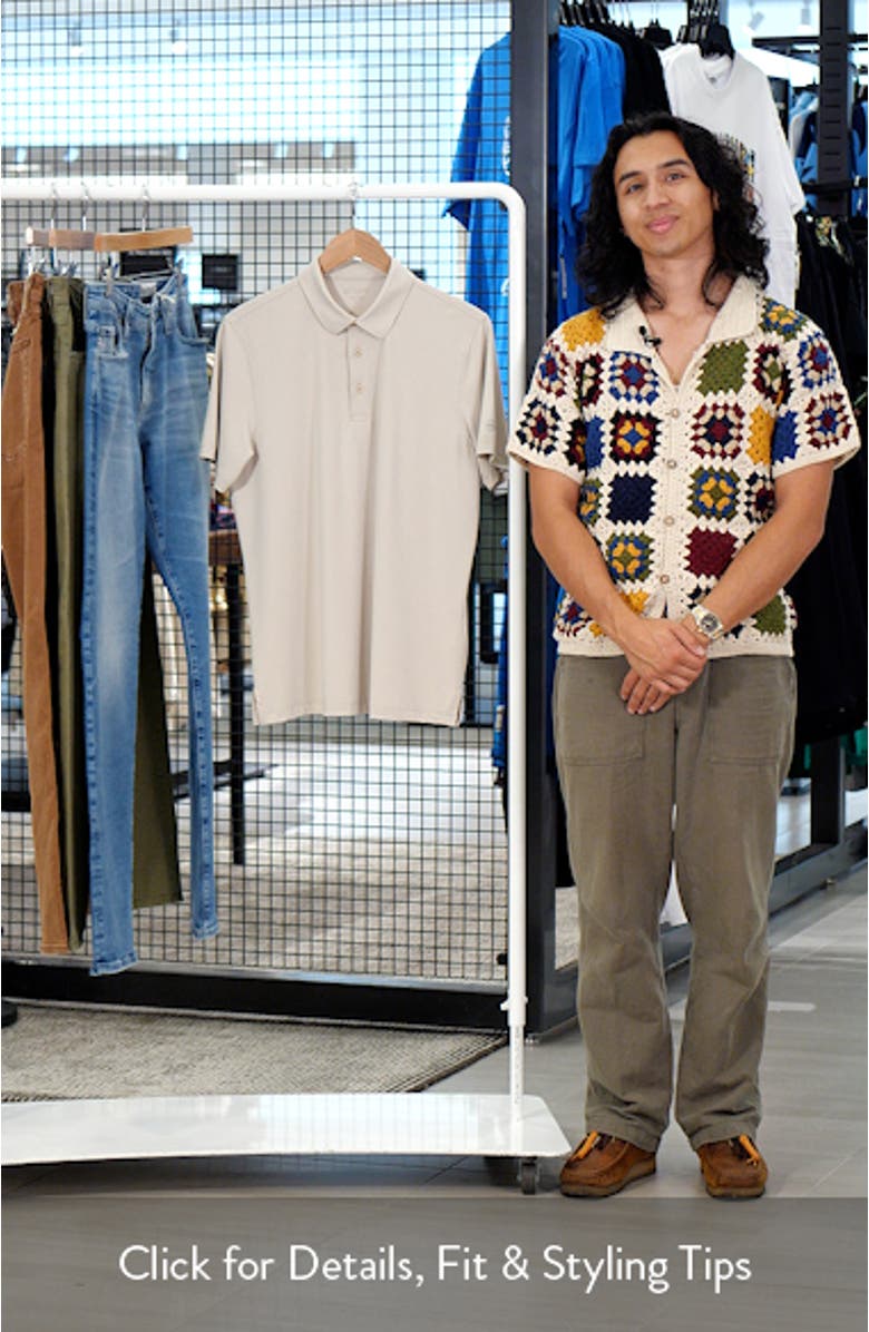 Bryce Performance Jersey Polo, sales video thumbnail