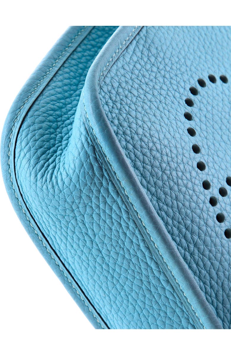 Pre-Owned Hermes Evelyne Bag Gen III Clemence TPM, Alternate, color, Bleu Atoll