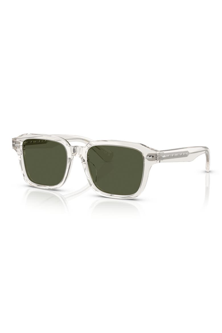 51mm Pillow Sunglasses, Alternate, color, GREY