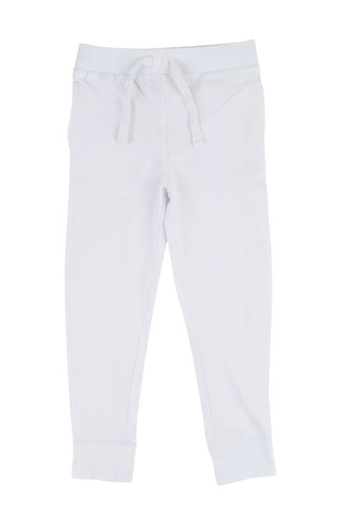 Kids 100% Cotton Lightweight Jogger Pants