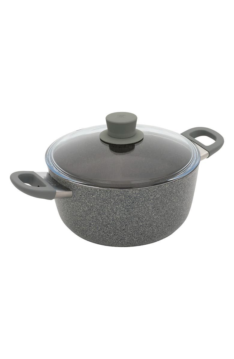 ZWILLING Parma Plus 4.8-Quart Nonstick Dutch Oven with Lid, Main, color, Grey