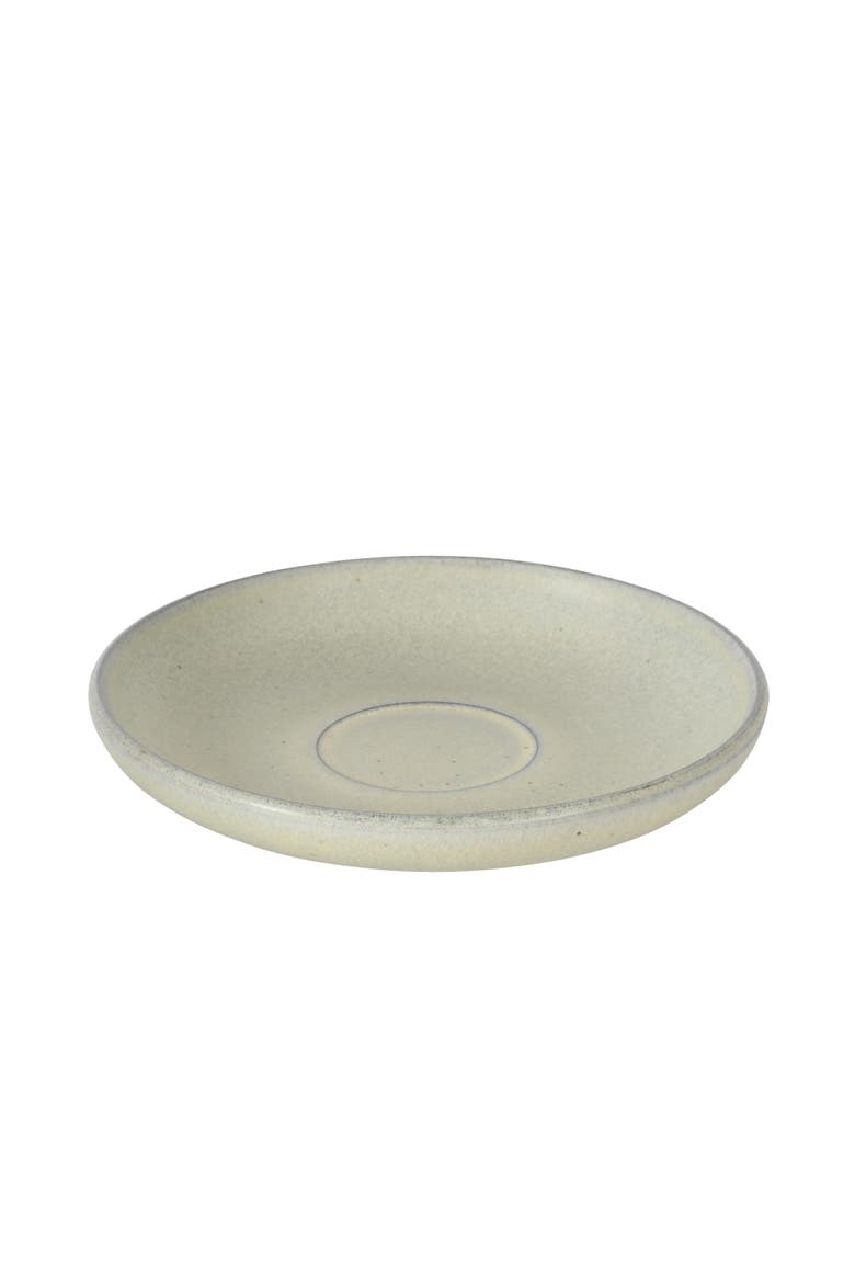 William Crest 8 Piece Espresso Stoneware Cup and Saucer Set, Alternate, color, Sage Green