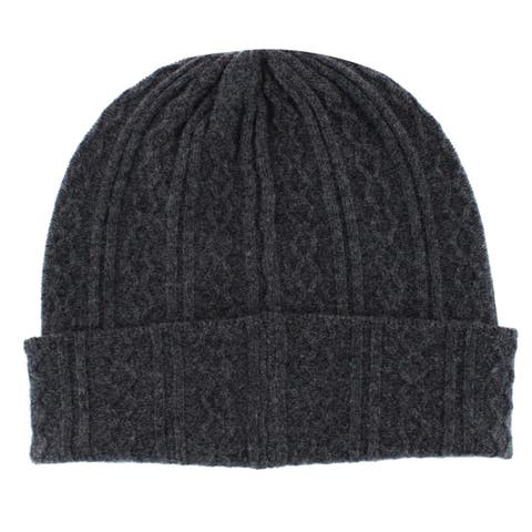 The Windsor Merino Wool Cable Knit Beanie