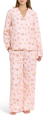 Honeydew Snooze Mode Long Pajamas