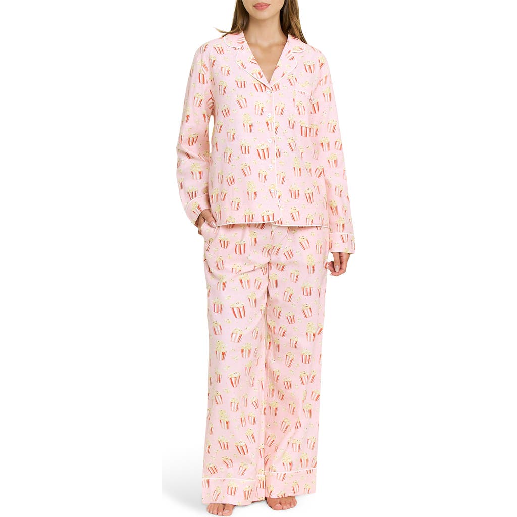 Honeydew Snooze Mode Long Pajamas In Pink