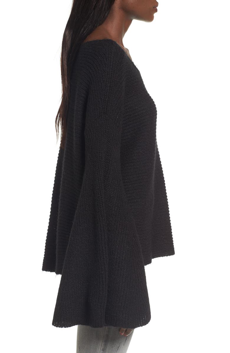 BP. Flare Sleeve Sweater, Alternate, color,