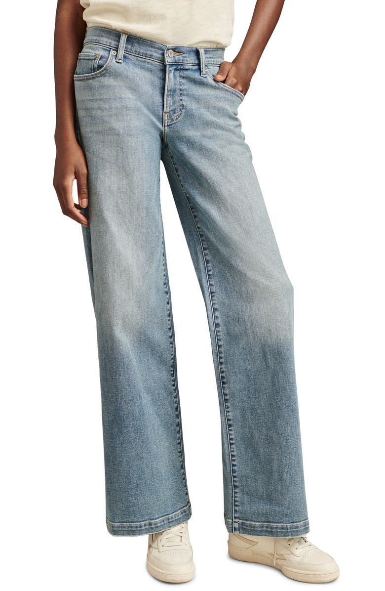 Lucky Brand Sweet Wide Leg Jeans, Main, color,