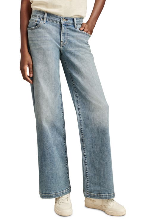 Sweet Wide Leg Jeans (Free Cruising Wash)