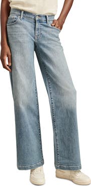 Lucky Brand Sweet Wide Leg Jeans