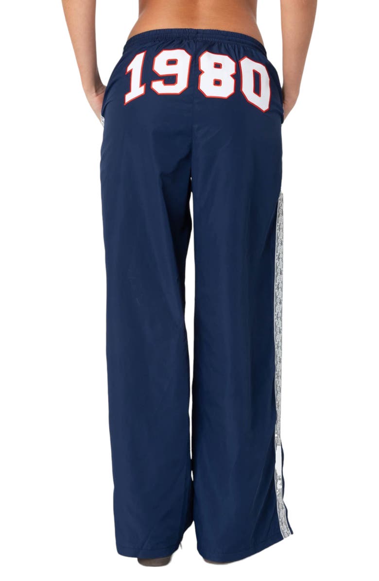 EDIKTED 1980 Track Pants, Alternate, color, Navy