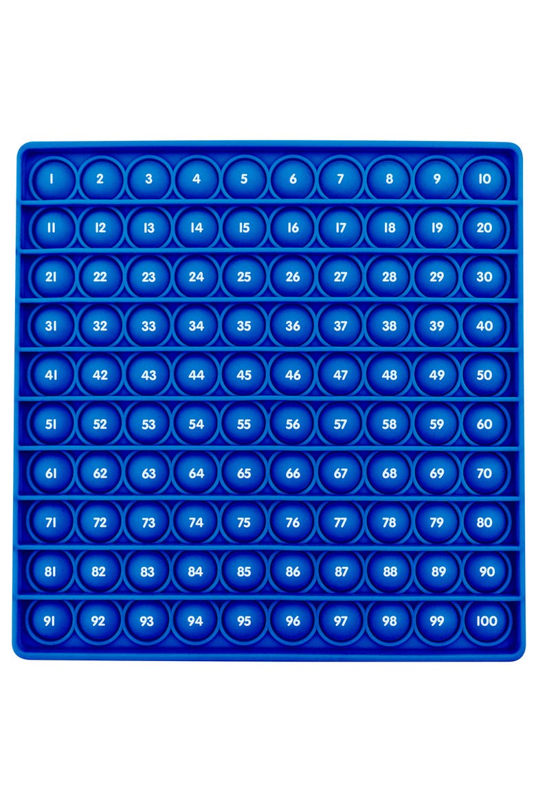 100'S Bubble Board Handson Math, Ages 510, Grades K5, Alternate, color, Multicolored