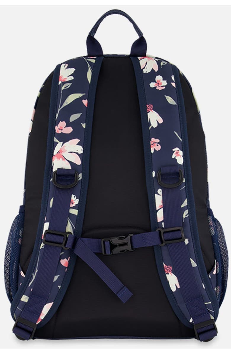Deux par Deux Kids Backpack Flower, Main, color,
