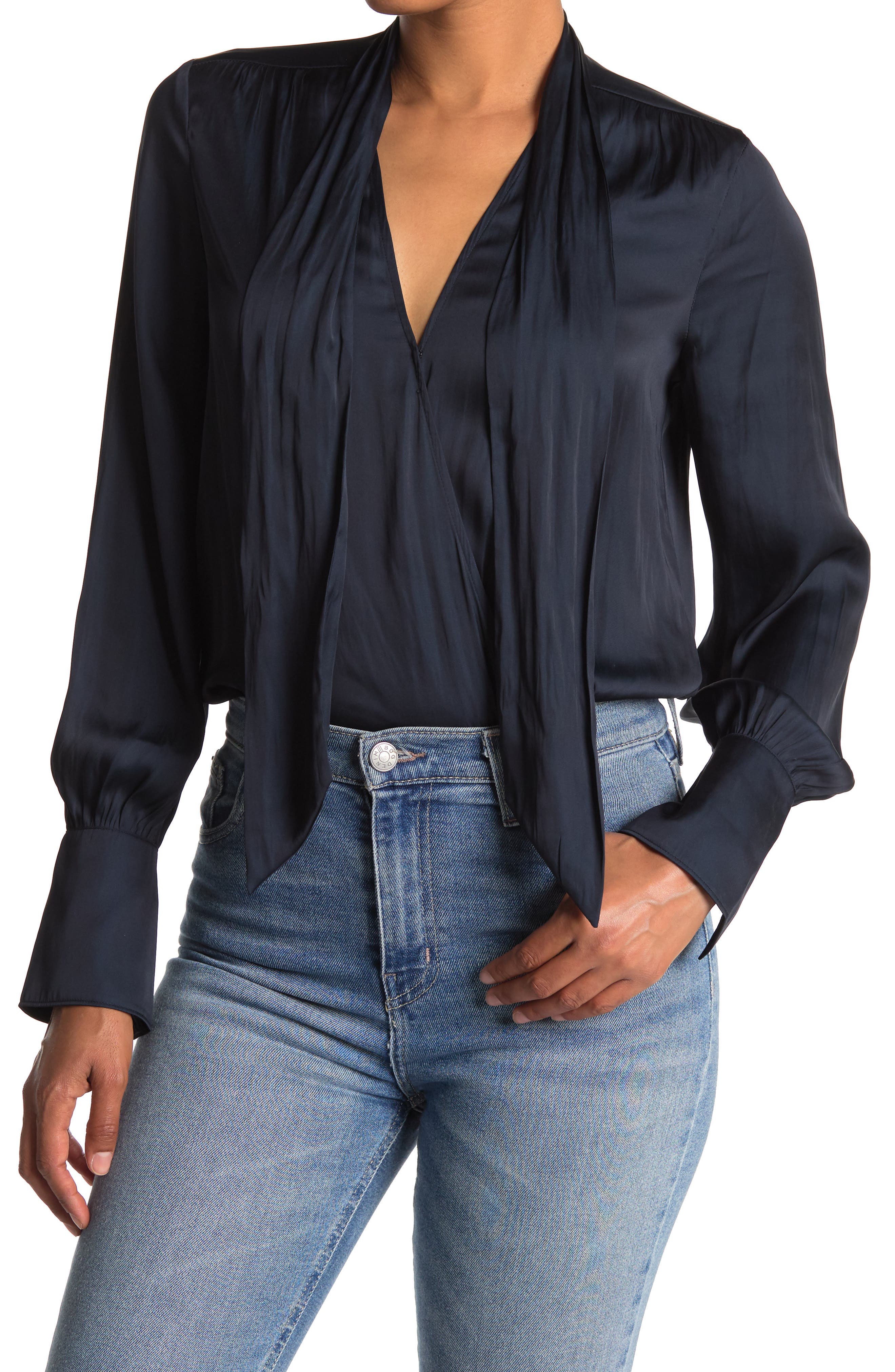 Saffron Long Sleeve Bodysuit
