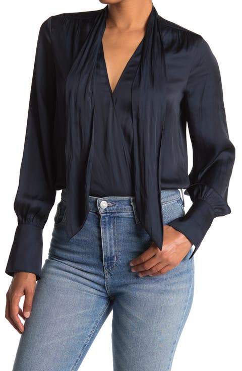 Saffron Long Sleeve Bodysuit
