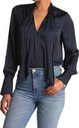 PAIGE Saffron Long Sleeve Bodysuit