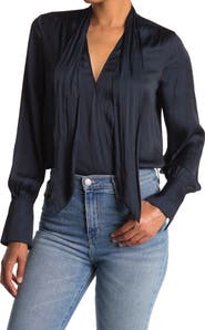 PAIGE Saffron Long Sleeve Bodysuit