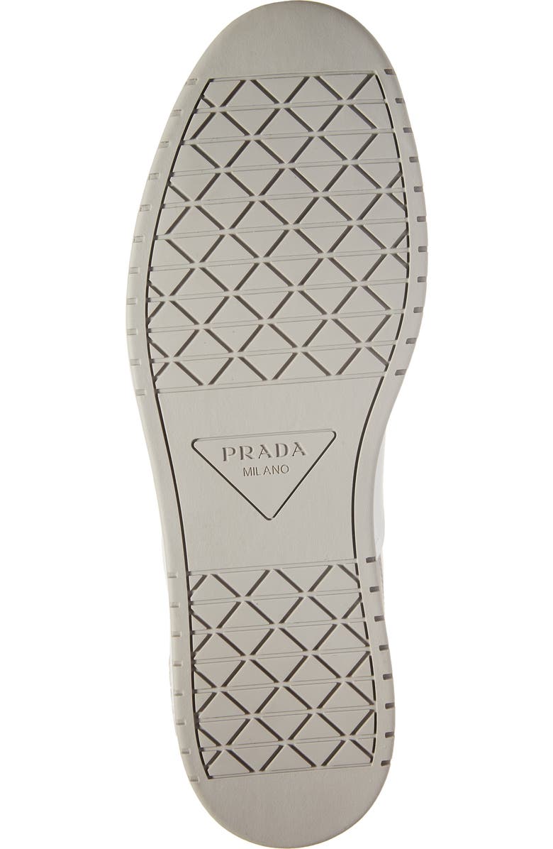 Prada Downtown Logo Low Top Sneaker, Alternate, color,