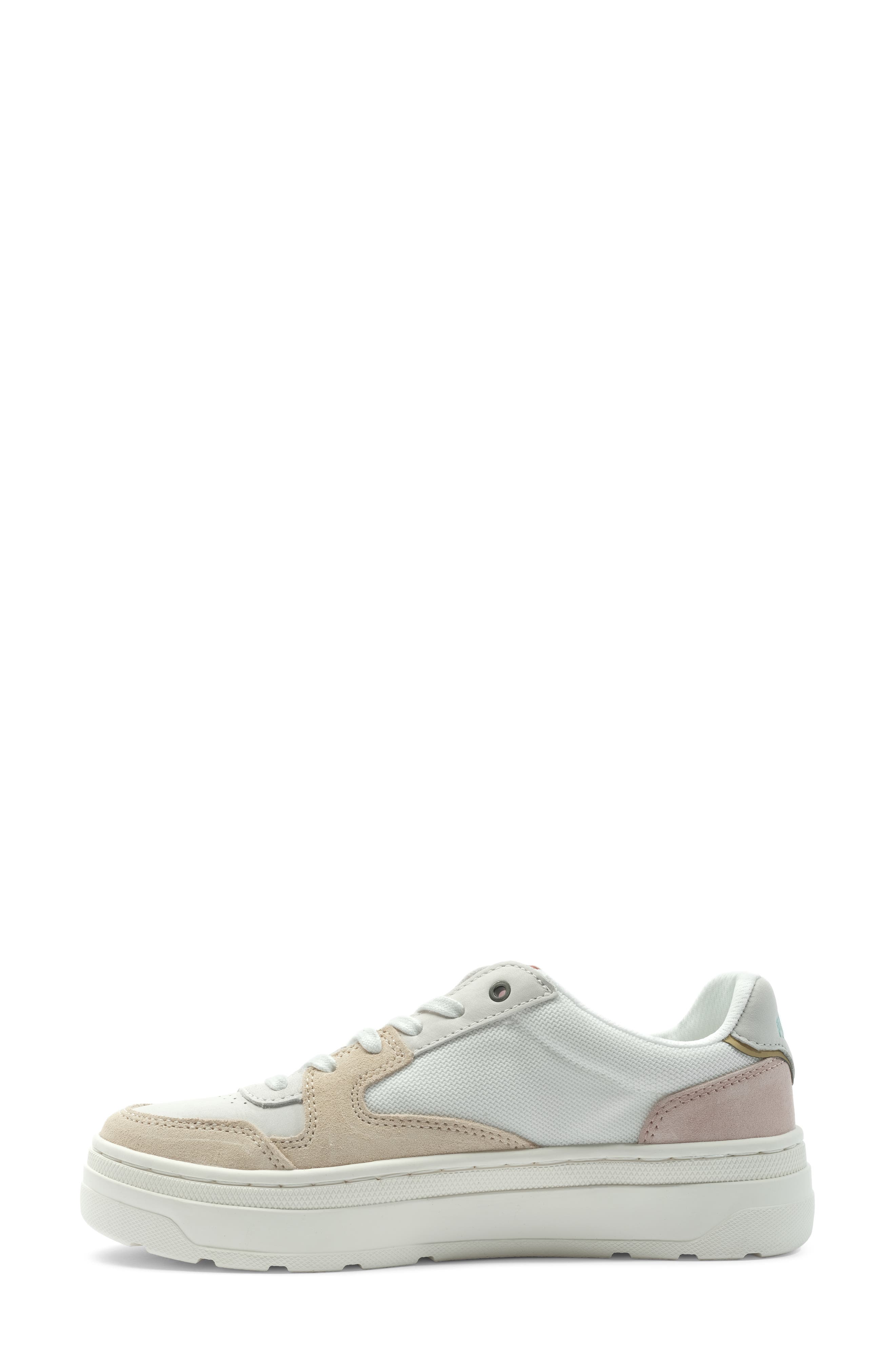Palladium Pallasphalt Platform Sneaker, Alternate, color, Star White/ Sand