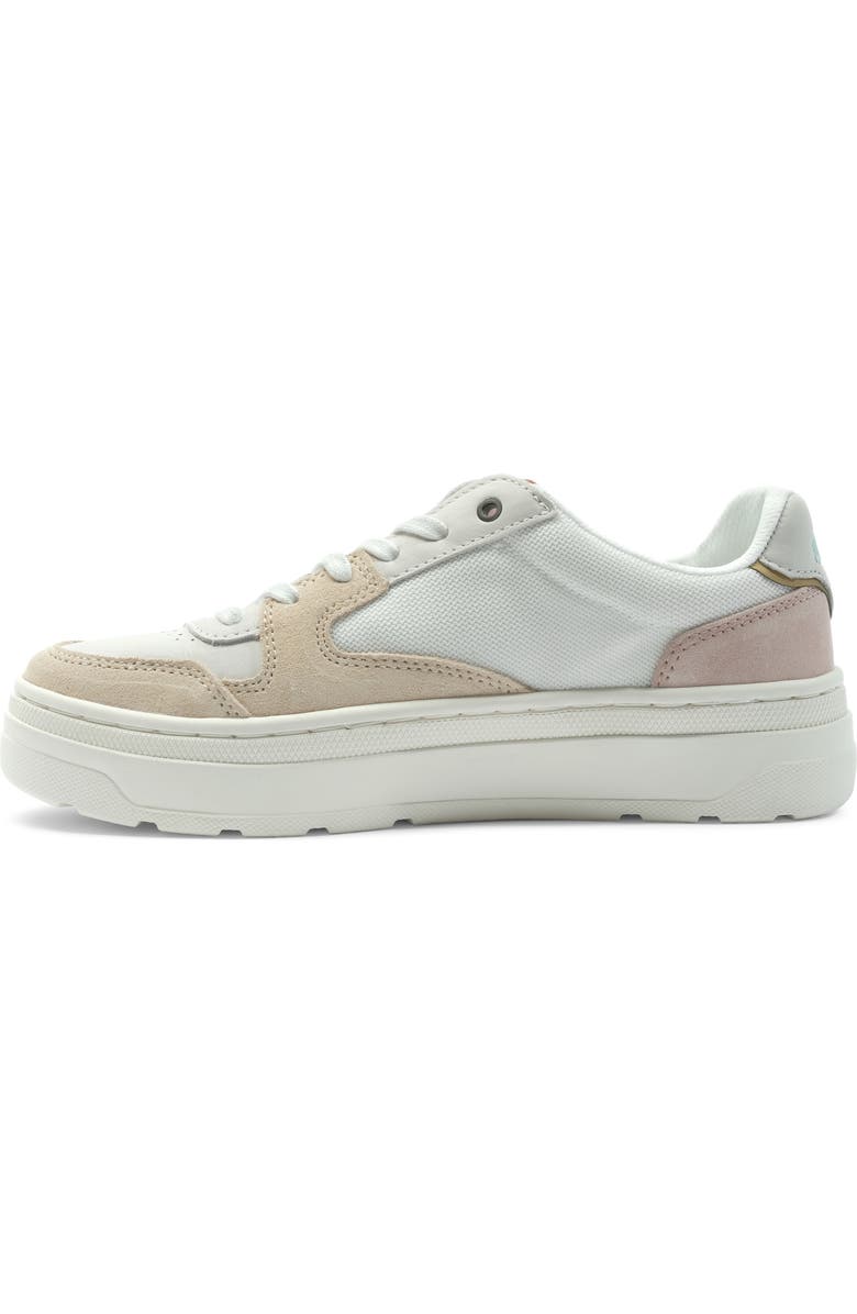 Palladium Pallasphalt Platform Sneaker, Alternate, color, Star White/ Sand