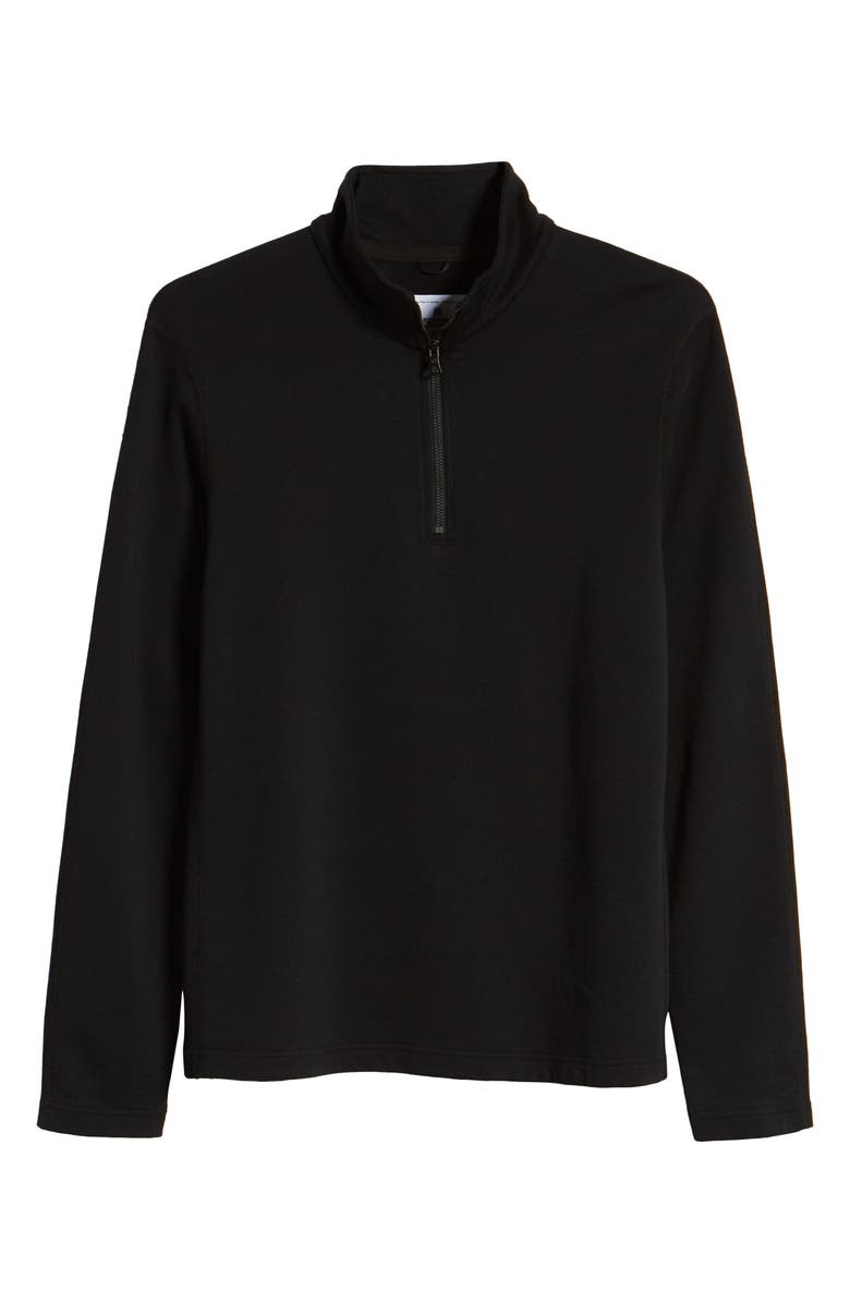 Reigning Champ Half Zip Pullover, Alternate, color,