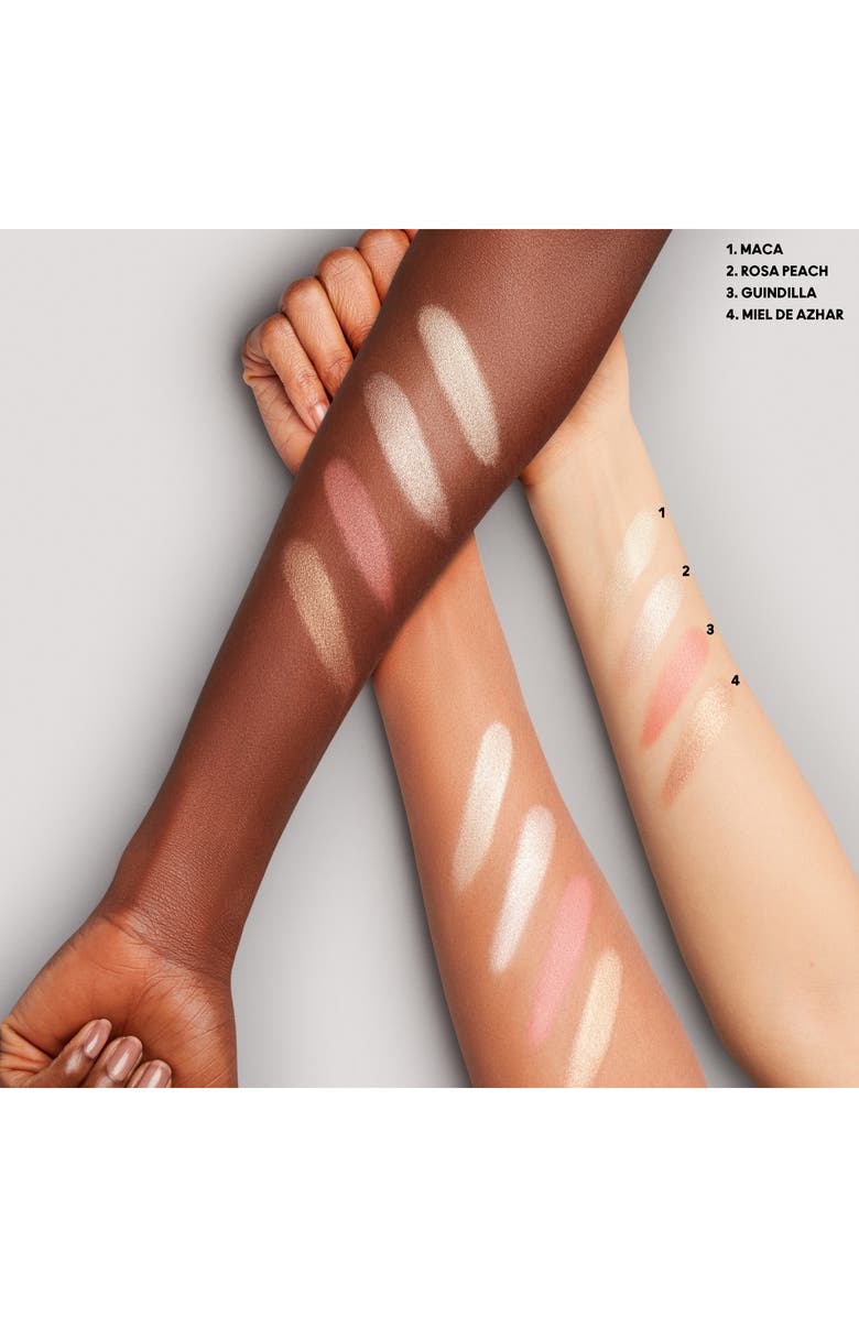 MAC Cosmetics MAC Aute Cuture Starring Rosalía Extra Dimension Pressed Powder Highlighter Palette, Alternate, color, 