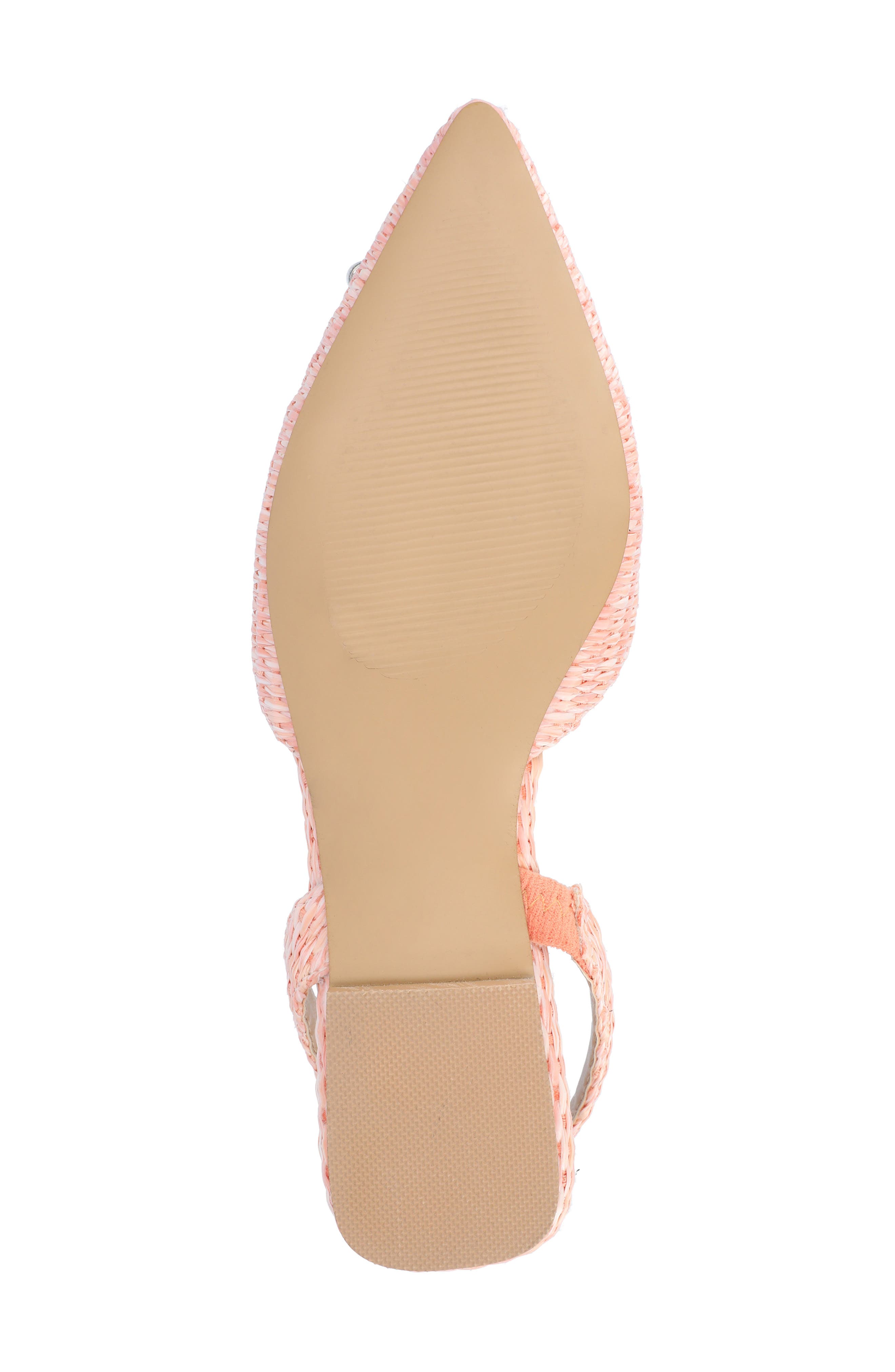 Hannae Slingback Flat, Alternate, color, PINK