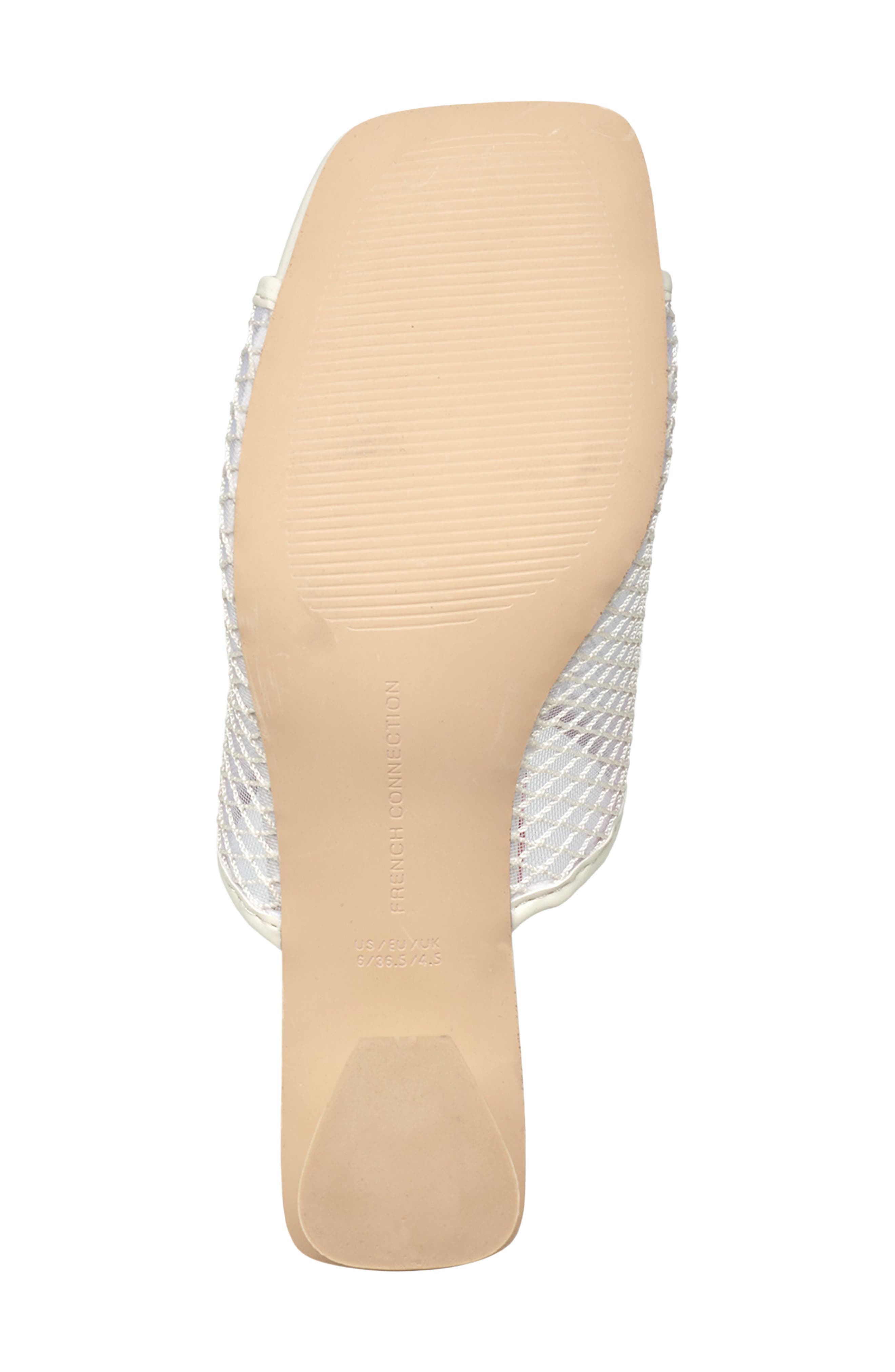 Sevra Mesh Slide Sandal, Alternate, color, WHITE