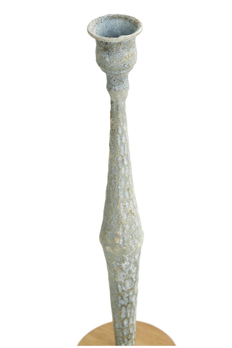 Bohemian Set of 2 Candle Holders, Alternate, color, LIGHT BLUE