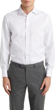 Charles Tyrwhitt Non-Iron Twill Cutaway Slim Fit Shirt Double Cuff