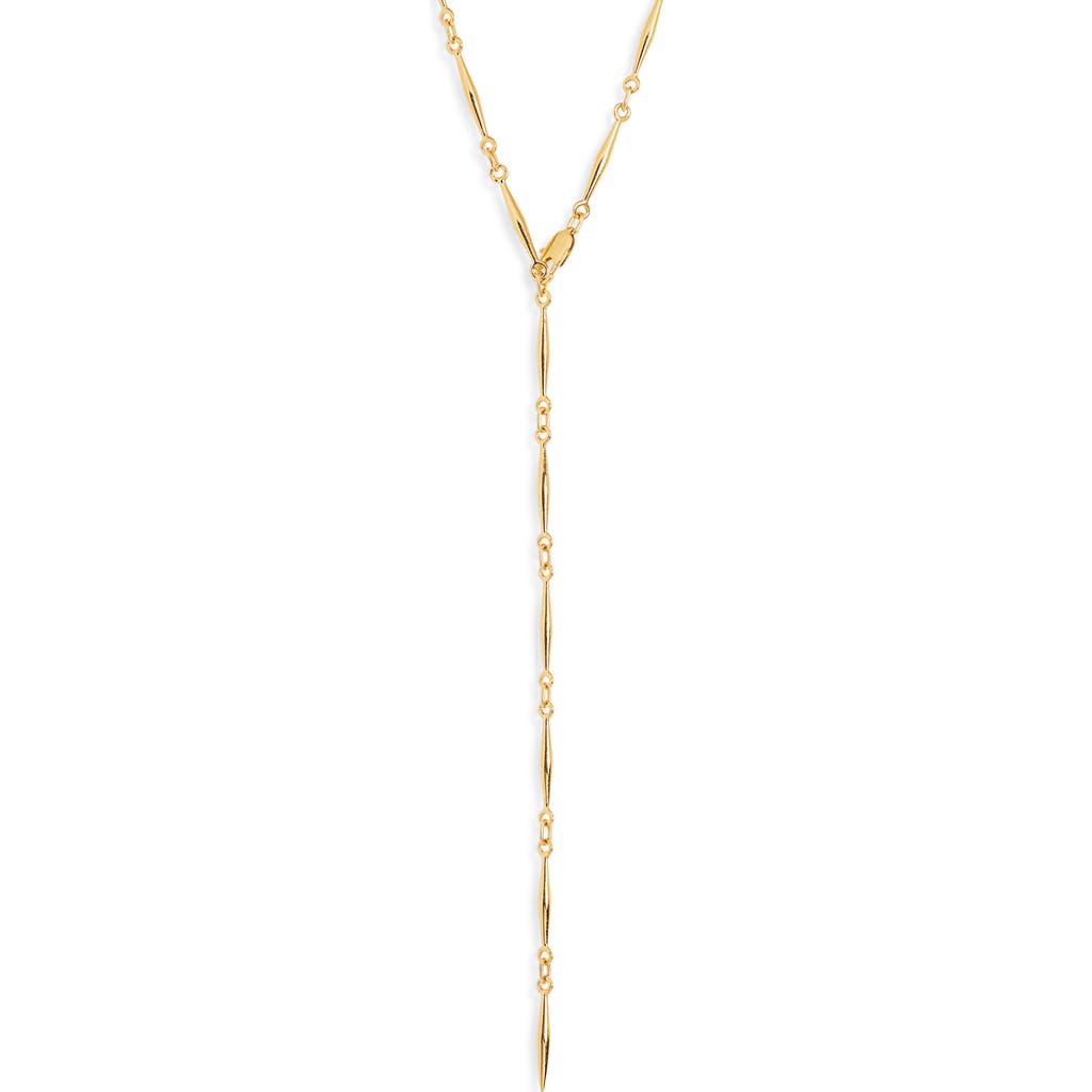 TOM FORD TOM FORD ARROW LARIAT NECKLACE