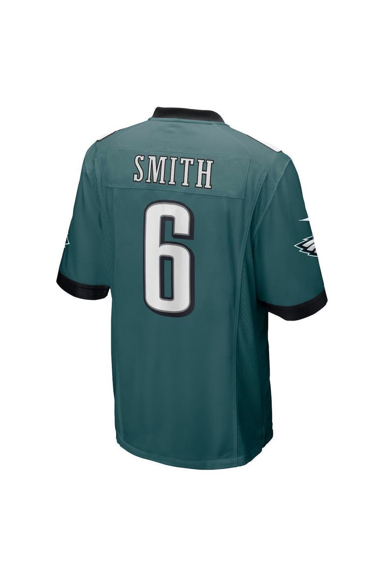 Men's Nike DeVonta Smith Midnight Green Philadelphia Eagles Player Game Jersey, Alternate, color, GREEN