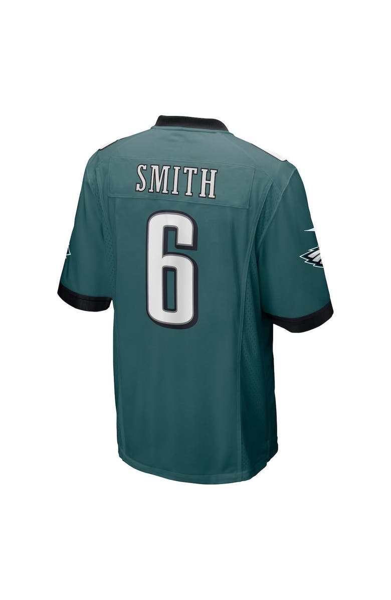 Nike Men's Nike DeVonta Smith Midnight Green Philadelphia Eagles Player Game Jersey, Alternate, color, Green