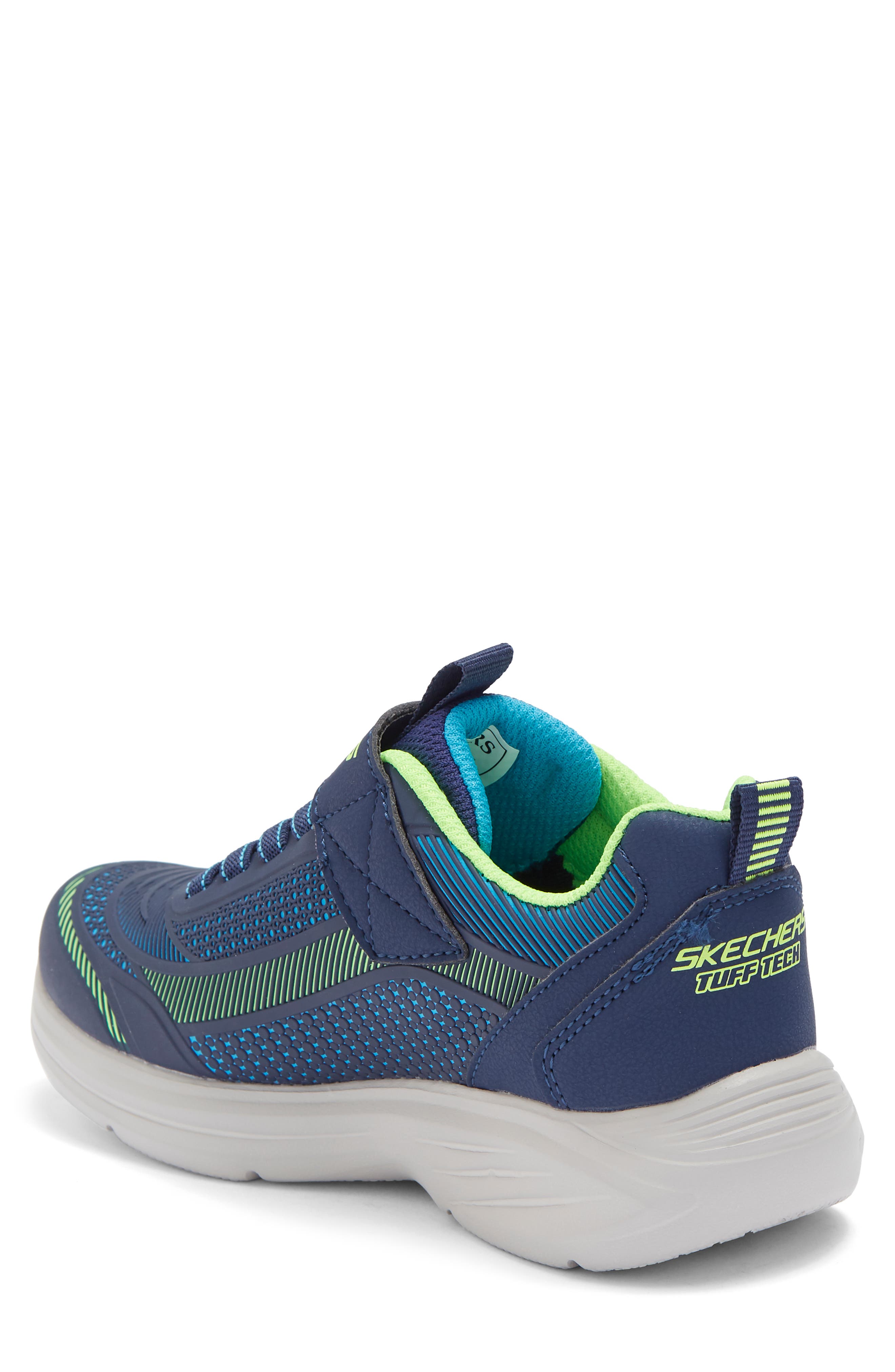 Kids' Hyper Blitz Water Repellent Sneaker, Alternate, color, NVBL-NAVY/