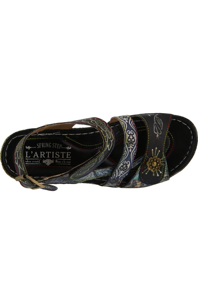 L'Artiste by Spring Step L'Artiste Sumacah Sandal, Alternate, color,