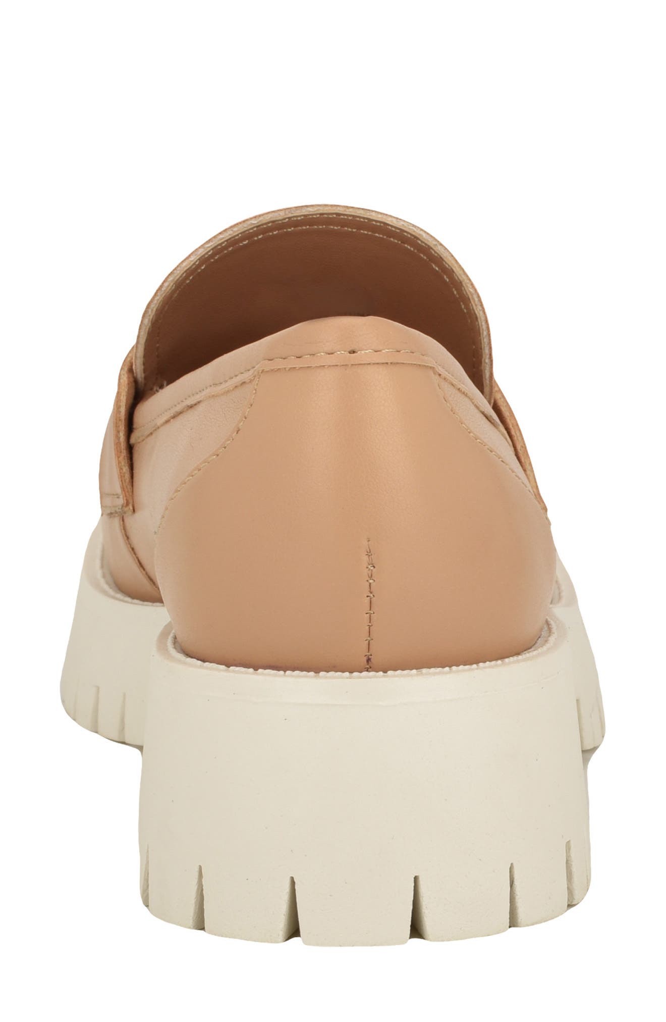 Tracer Platform Lug Loafer, Alternate, color, LIGHT NATURAL