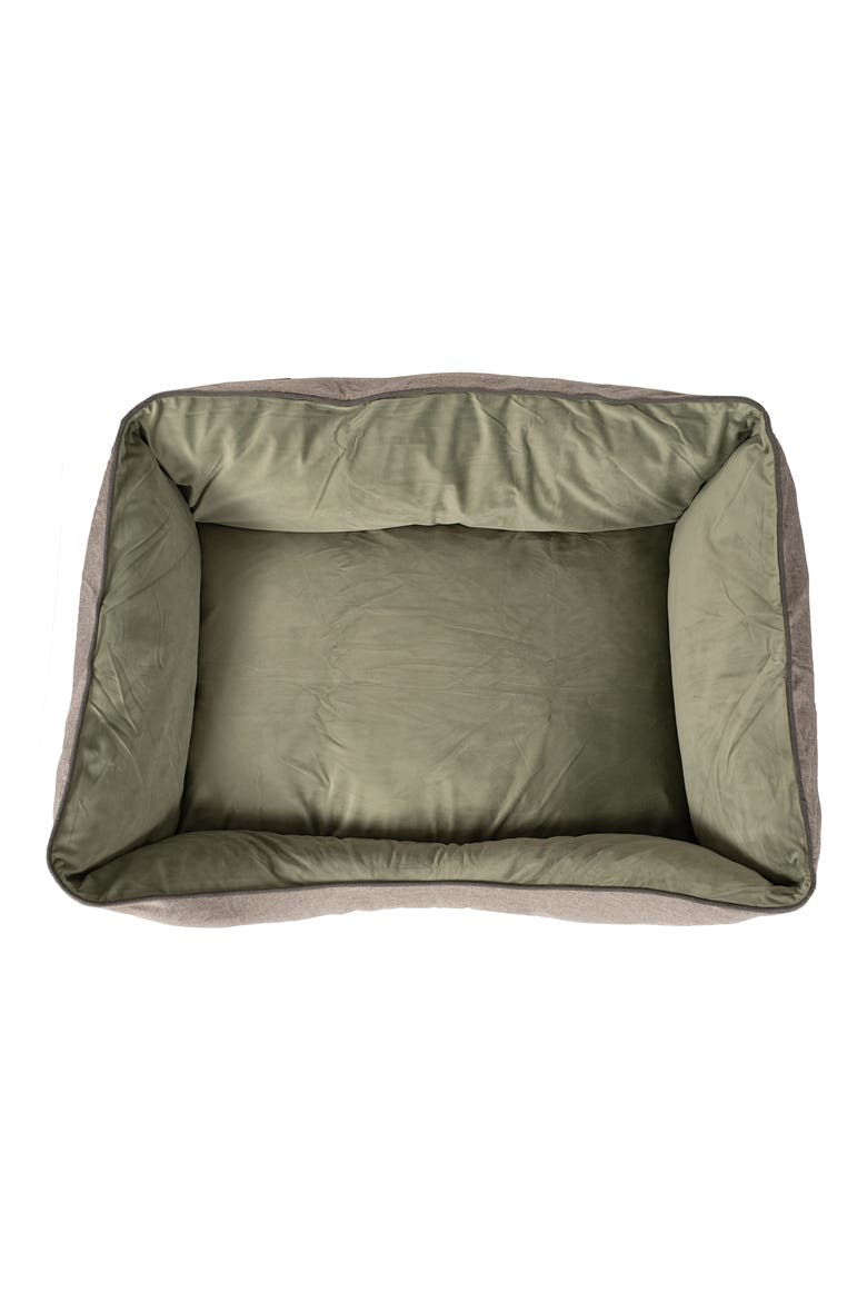 GreenDog Kuddler Pet Bed, Alternate, color, LIGHT GRAY