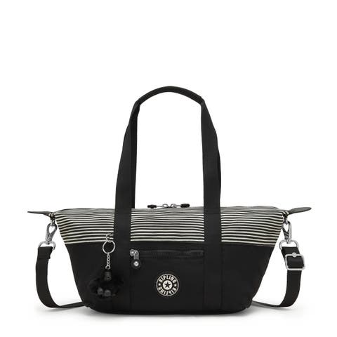 Art Baguette Crossbody Bag