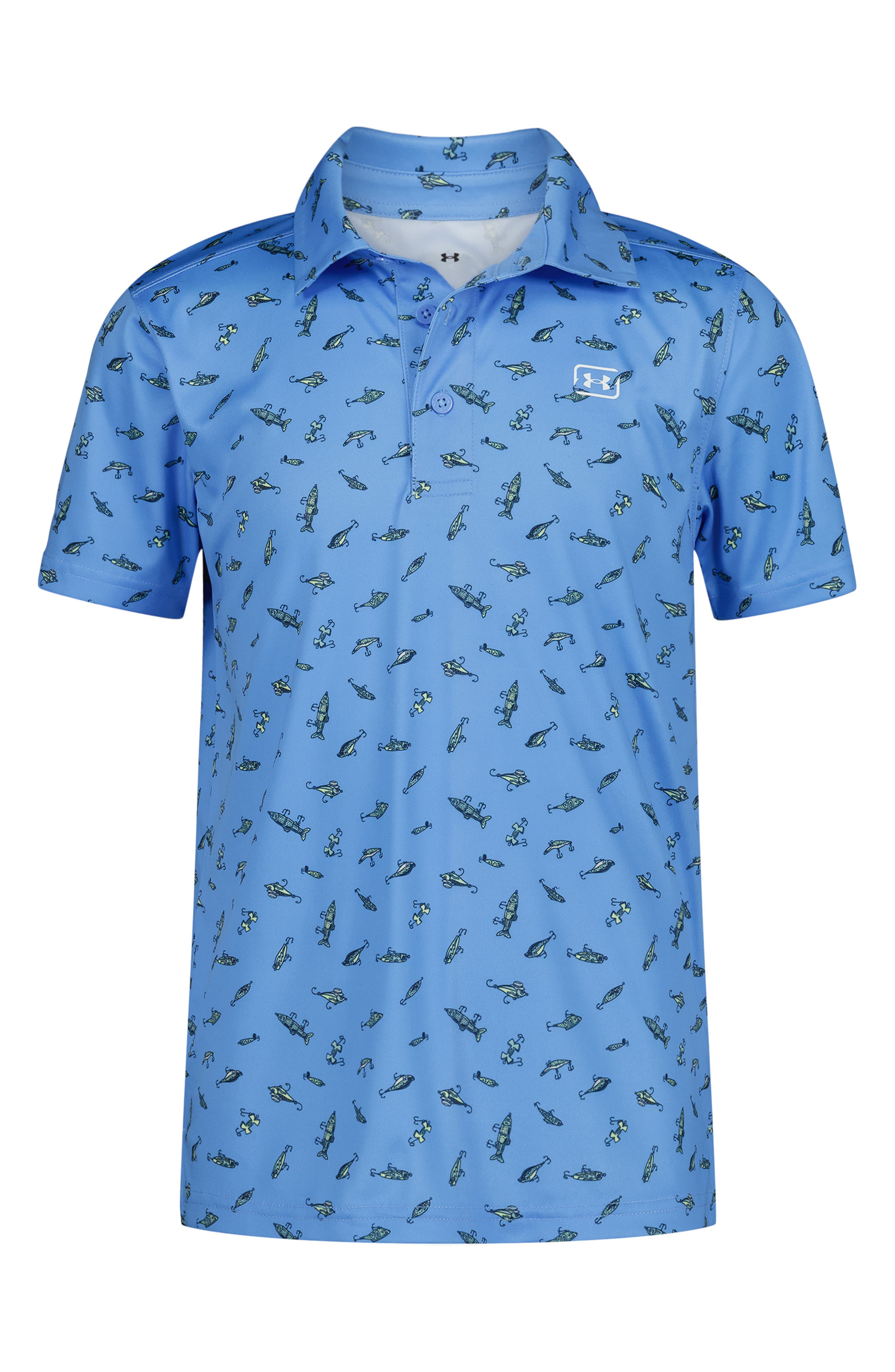 Under Armour Kids' UPF 50+ Polo
