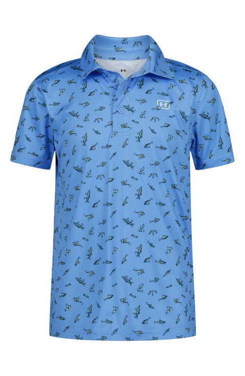 Kids' UPF 50+ Polo (Big Kid)