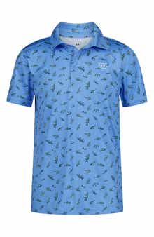 Under Armour Kids' UPF 50+ Polo
