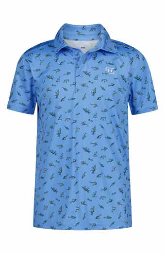Under Armour Kids' UPF 50+ Polo
