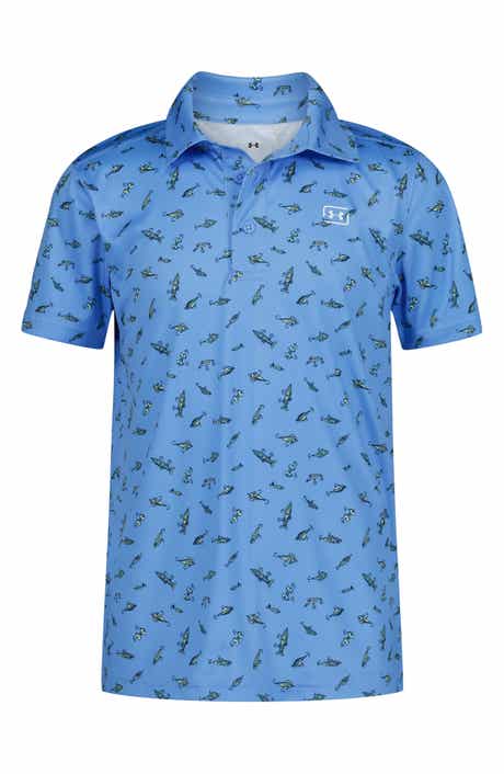 Under Armour Kids' UPF 50+ Polo