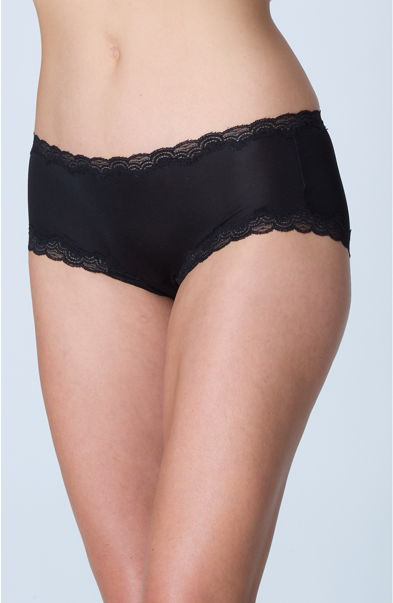 Uwila Warrior Soft Silk Briefs, Alternate, color, Tap Shoe Black