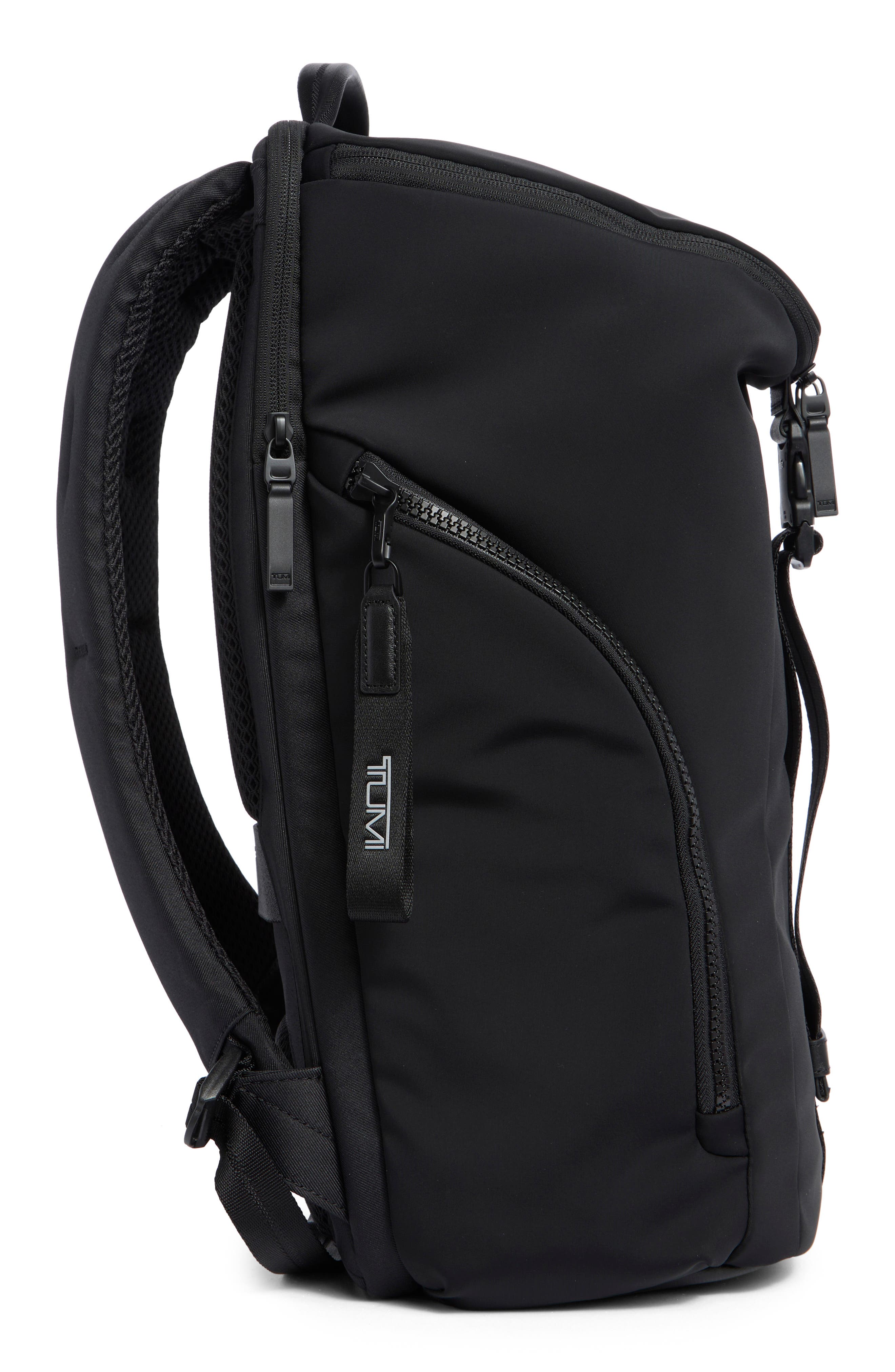 TUMI DFO Tahoe Vassar Flap Backpack, Alternate, color, Black