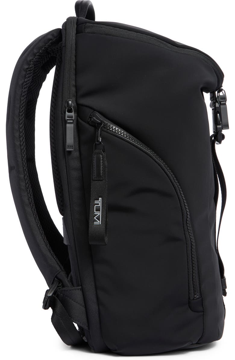 TUMI DFO Tahoe Vassar Flap Backpack, Alternate, color, Black