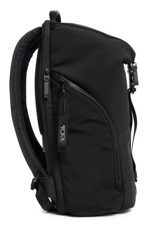 Tumi Dfo Tahoe Vassar Flap Backpack In Black